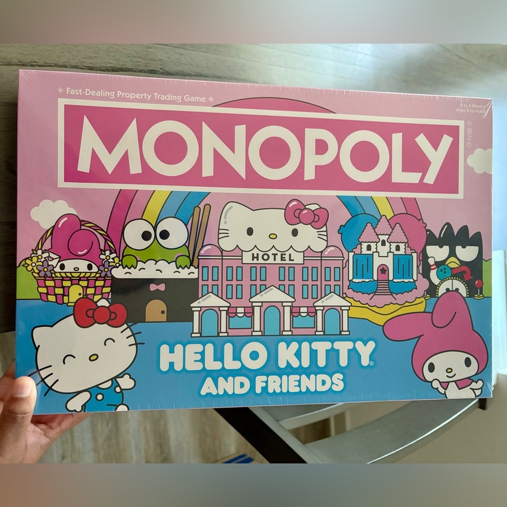 Hello Kitty Monopoly